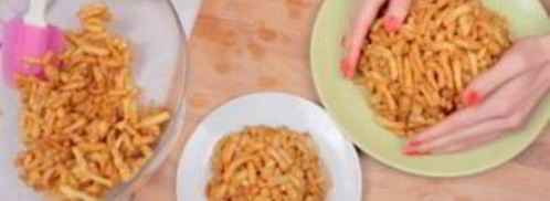 хрустящий чак-чак. Шаг 7