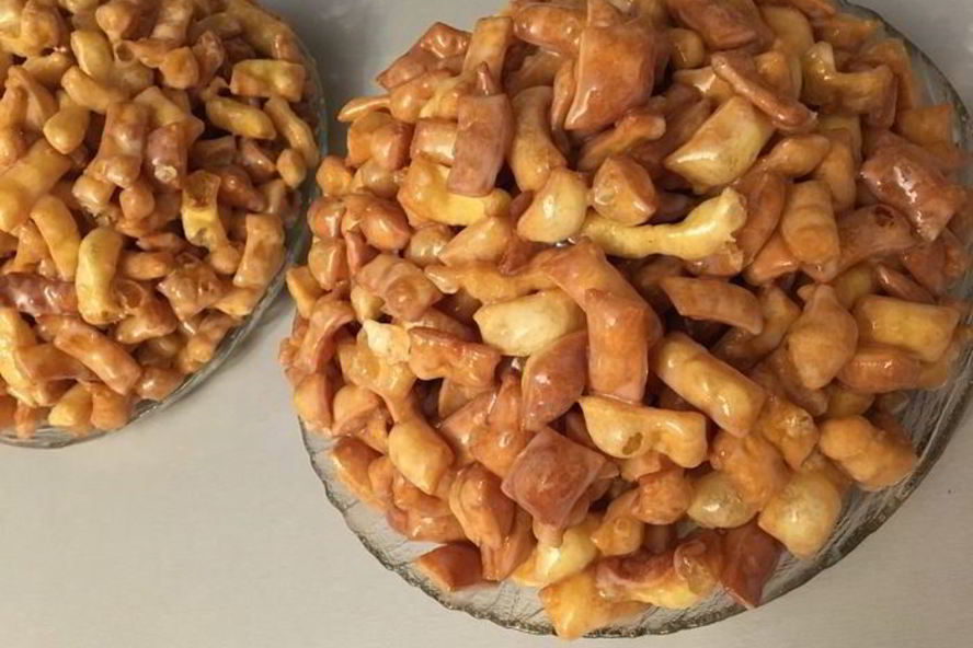 Рецепт ленивого чак-чака