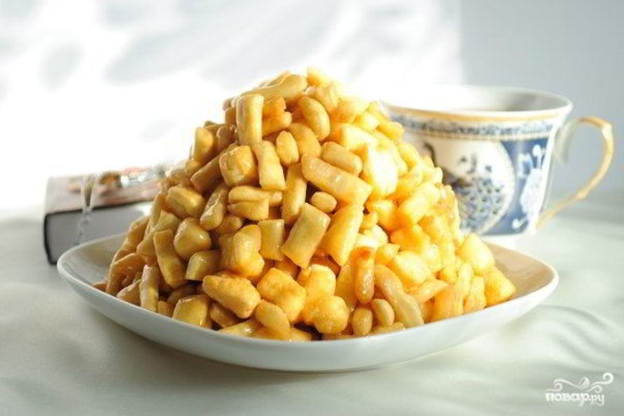 Рецепт сиропа для чак-чака