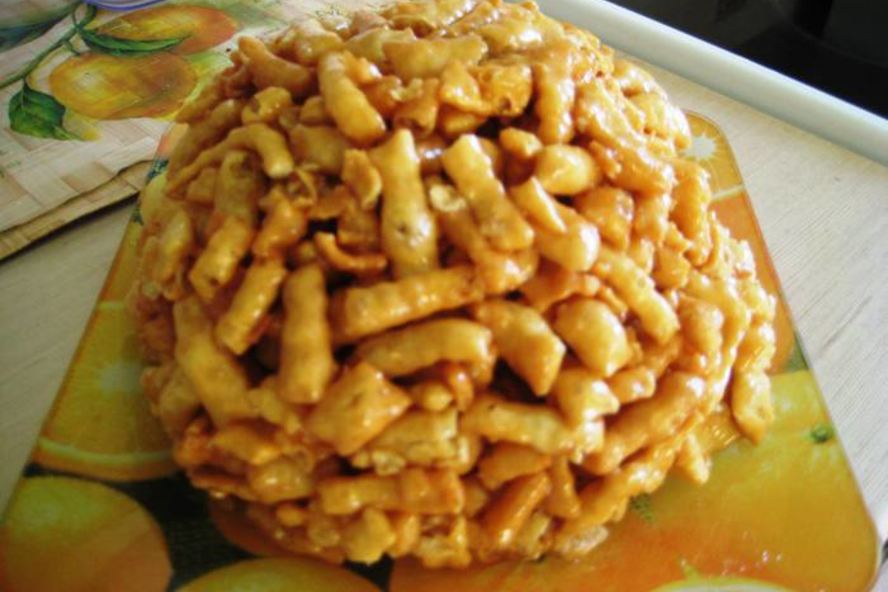 Рецепт сот медовых