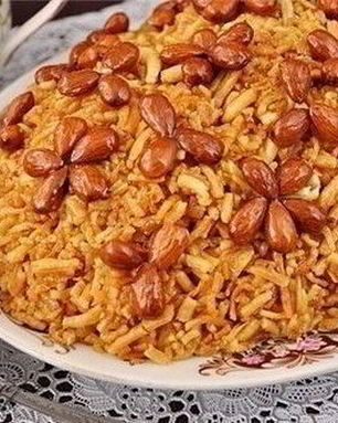 Татарский Чак-чак с миндалем