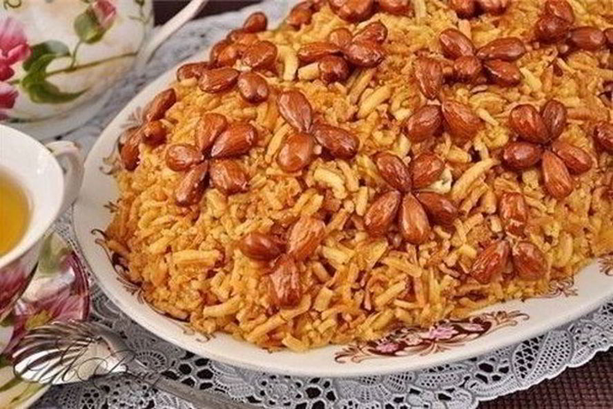 Рецепт татарского чак-чака с миндалем