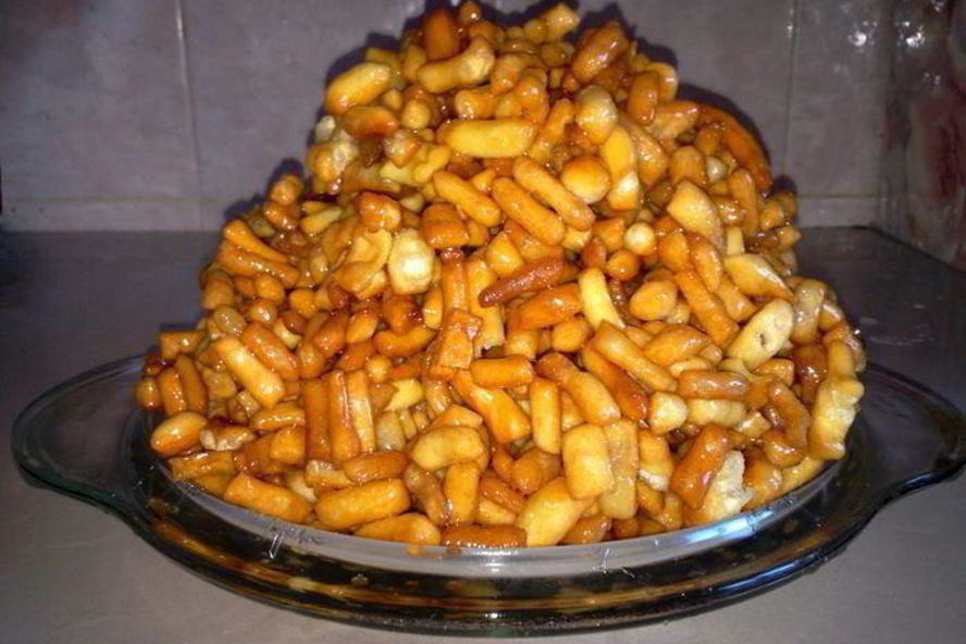 Рецепт восточного чак-чака