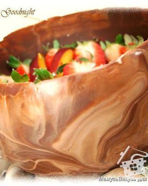 Десерт Долгий поцелуй на ночь