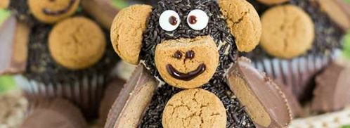 десерт обезьяна. Шаг 7