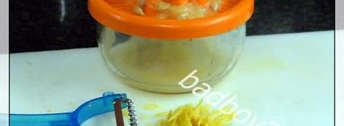 десерт с персиками и мороженым. Шаг 7