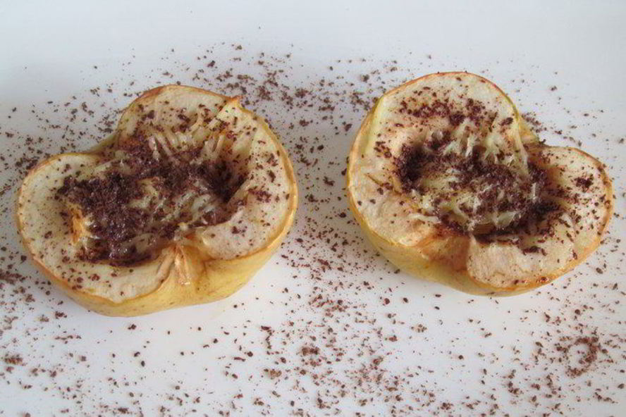 Рецепт десертных яблочек