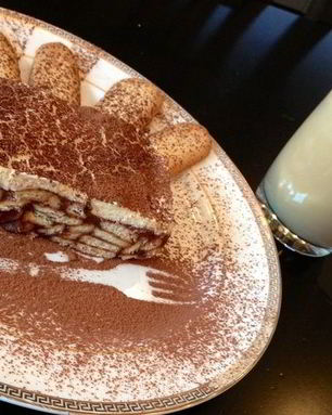 Глико с печеньем