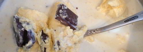 глико с печеньем. Шаг 3