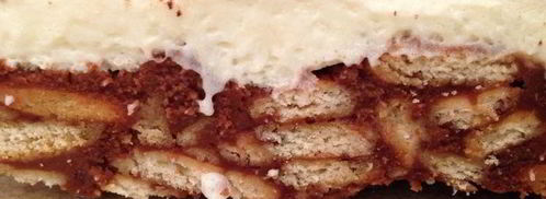 глико с печеньем. Шаг 6