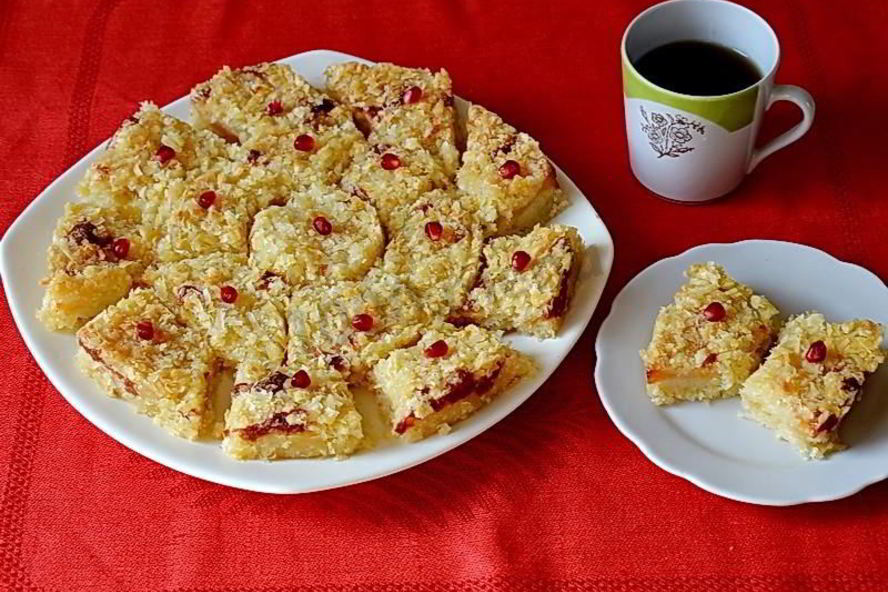 Рецепт кадаифа