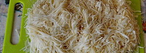 кадаиф. Шаг 4