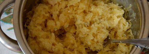 кадаиф. Шаг 5