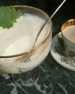 Кефирное желе