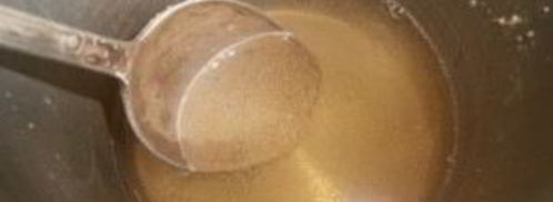 кефирное желе. Шаг 3