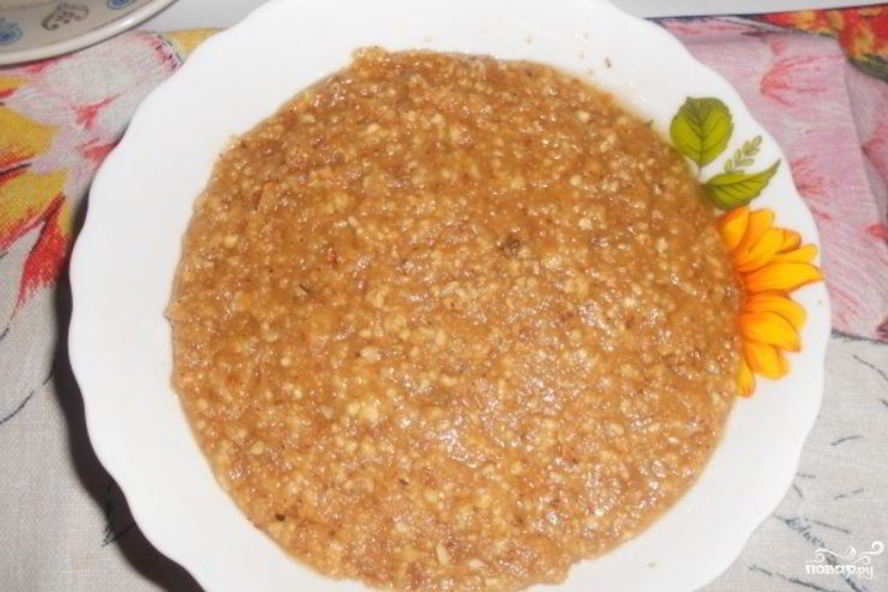 Рецепт азербайджанской халвы из муки