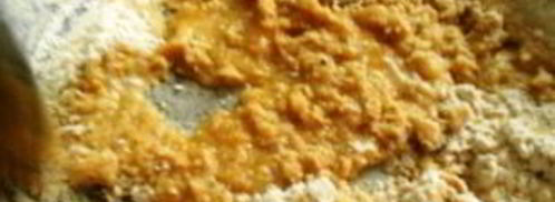 азербайджанская халва из муки. Шаг 6