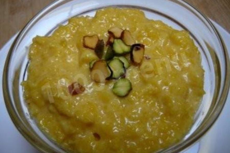 Рецепт бадама — ореховой халвы