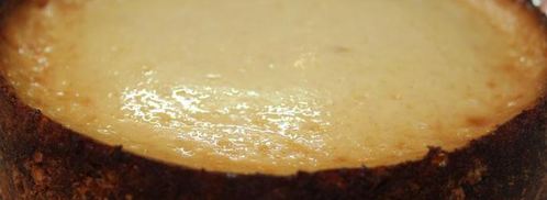 чизкейк халва-хурма. Шаг 12