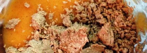 чизкейк халва-хурма. Шаг 13