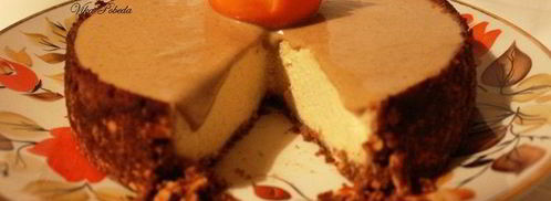 чизкейк халва-хурма. Шаг 16