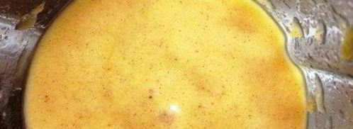 чизкейк халва-хурма. Шаг 6