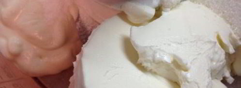 чизкейк халва-хурма. Шаг 7