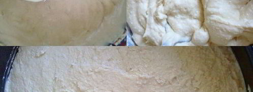 чизкейк с халвой без выпечки. Шаг 4