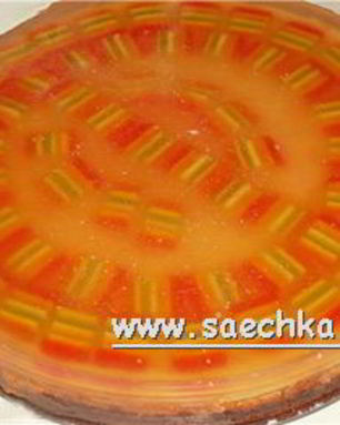 Чизкейк с халвой