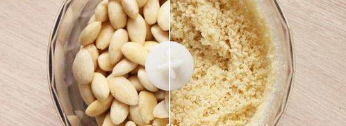 домашняя халва миндальная. Шаг 3