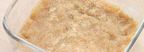 домашняя халва миндальная. Шаг 5