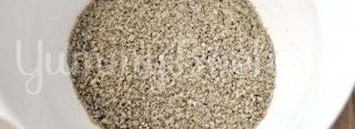 домашняя халва с медом. Шаг 3