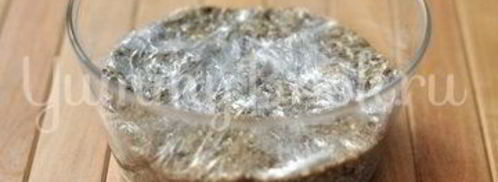 домашняя халва с медом. Шаг 6