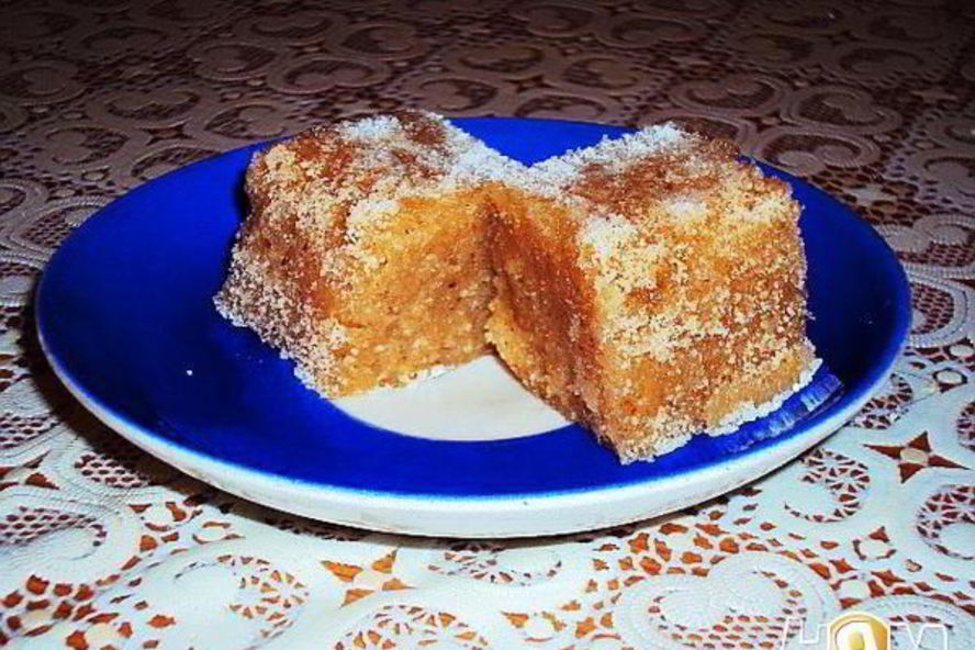 Рецепт гриса-халвы