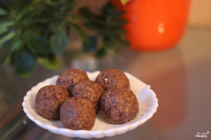 Рецепт инжирной халвы