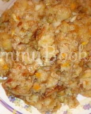 Картошка с халвой