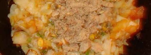 картошка с халвой. Шаг 24