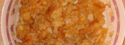 картошка с халвой. Шаг 28