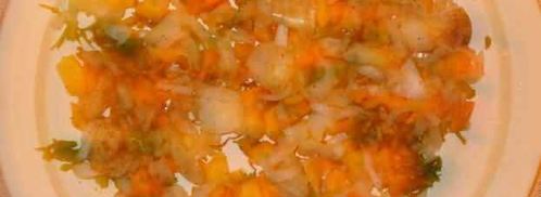 картошка с халвой. Шаг 13