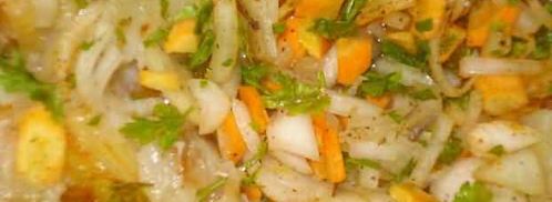 картошка с халвой. Шаг 15