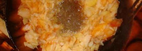 картошка с халвой. Шаг 17