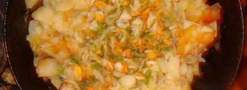 картошка с халвой. Шаг 18