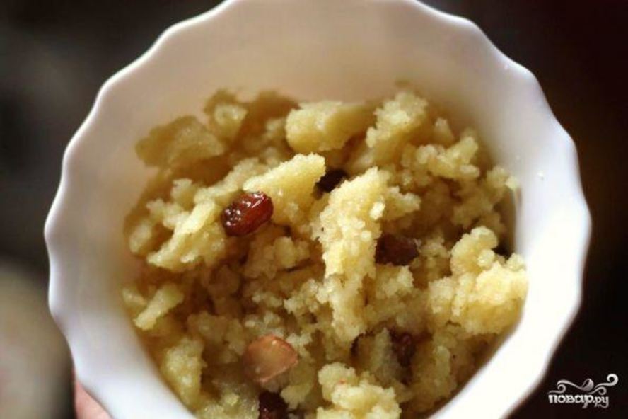 Рецепт халвы из манки