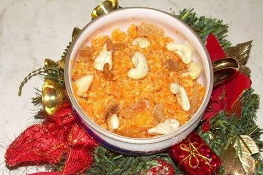Рецепт халвы из моркови с кешью