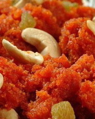 Халва из моркови