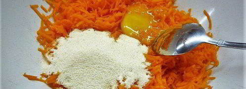 халва из тыквы с манной крупой. Шаг 4