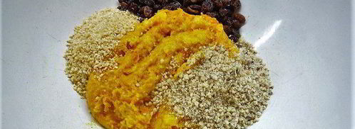 халва из тыквы с манной крупой. Шаг 7