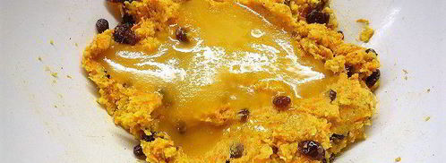 халва из тыквы с манной крупой. Шаг 8