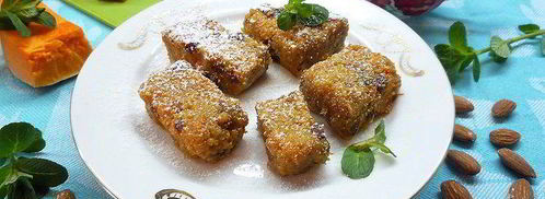 халва из тыквы с манной крупой. Шаг 11