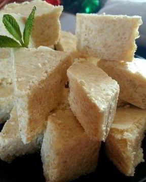 Халва кунжутно-кокосовая по-домашнему